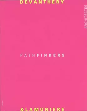 Couverture du produit · Devanthery et lamunière-pathfinders