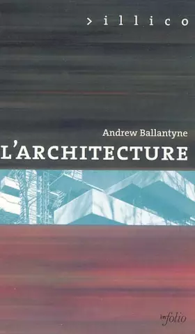 Couverture du produit · L'Architecture
