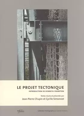 Couverture du produit · Le Projet tectonique