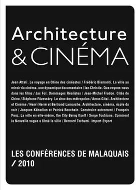 Couverture du produit · Architecture et cinéma