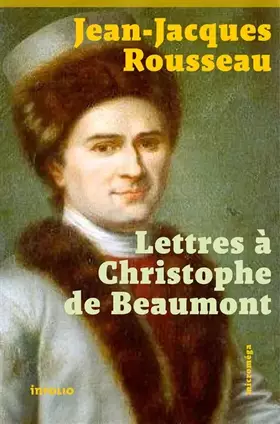 Couverture du produit · Lettres à Christophe de Beaumont