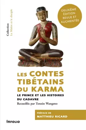 Couverture du produit · Les Contes tibétains du karma 2ed