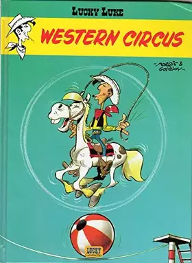 Couverture du produit · Western circus (Lucky Luke)