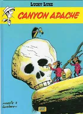 Couverture du produit · Canyon Apache (Lucky Luke)