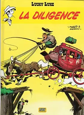 Couverture du produit · La diligence (Lucky Luke)