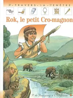 Couverture du produit · Rok, le petit Cro-magnon