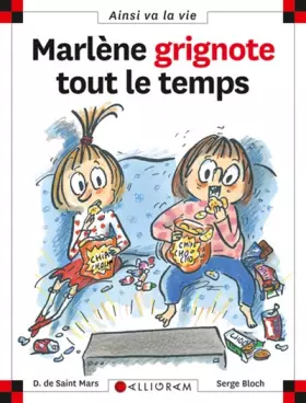 Couverture du produit · Marlène grignote tout le temps