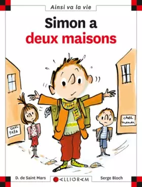 Couverture du produit · Simon a deux maisons