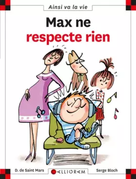 Couverture du produit · Max ne respecte rien