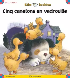 Couverture du produit · Cinq canetons en vadrouille