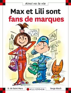 Couverture du produit · Max et Lili sont fans de marque
