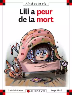 Couverture du produit · Lili a peur de la mort