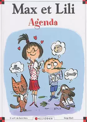Couverture du produit · Agenda Max et Lili