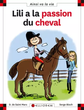 Couverture du produit · Lili a La Passion Du Cheval        Fl