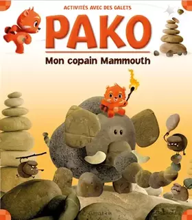 Couverture du produit · Mon copain Mammouth