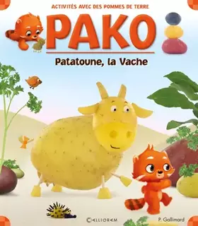 Couverture du produit · Patatoune la vache
