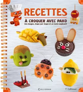 Couverture du produit · Recettes à croquer