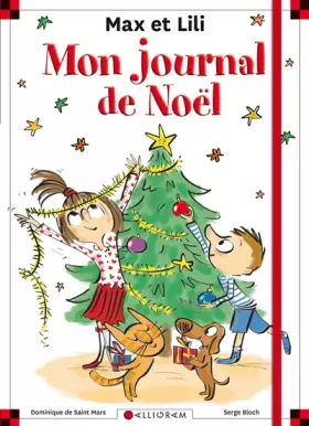 Couverture du produit · Mon journal de Noël - Max et Lili