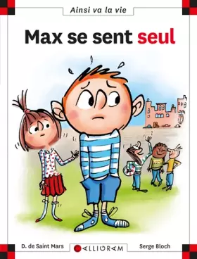 Couverture du produit · Max se sent seul