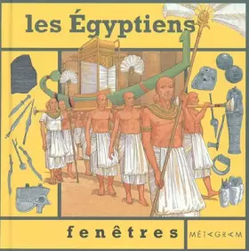 Couverture du produit · Les Egyptiens
