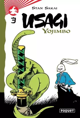 Couverture du produit · Usagi Yojimbo Vol.3