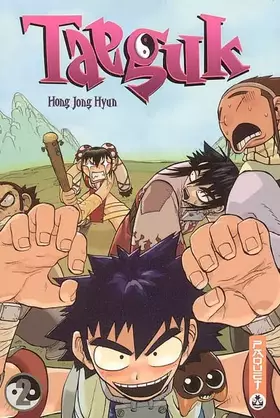 Couverture du produit · Taeguk, Tome 2 :