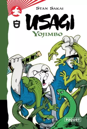 Couverture du produit · Usagi Yojimbo Vol.8