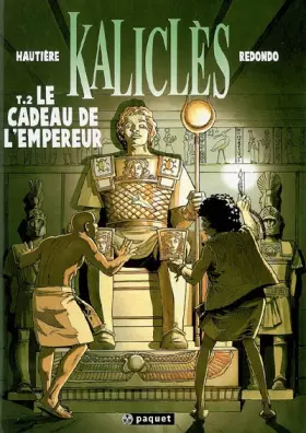 Couverture du produit · Le cadeau de l'Empereur