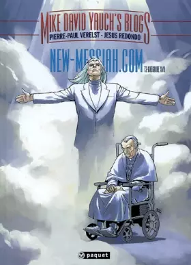 Couverture du produit · New-Messiah.com, Tome 2 : Grégoire XVII