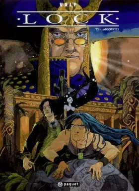 Couverture du produit · Lock, Tome 5 : Langorytes