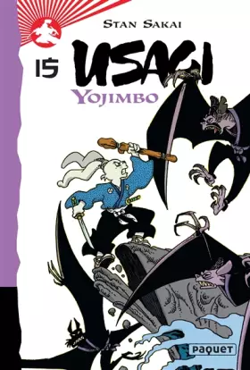Couverture du produit · Usagi Yojimbo T15