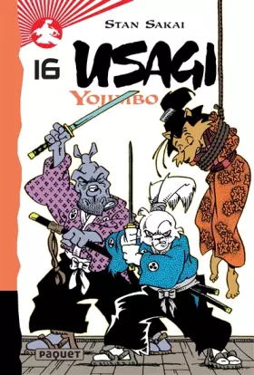 Couverture du produit · Usagi Yojimbo T16