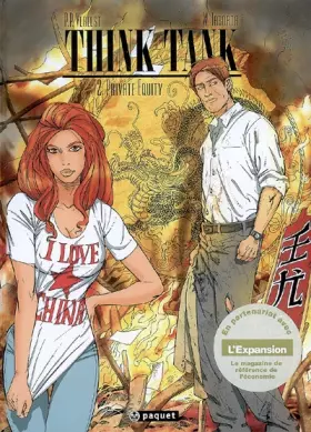 Couverture du produit · Think Tank, Tome 2 : Private Equity