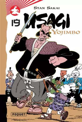 Couverture du produit · Usagi Yojimbo T19