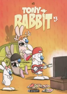 Couverture du produit · Les Rabbit Tome 3 : Show Lapin