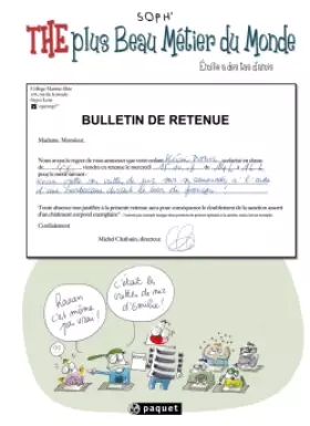 Couverture du produit · NR - THE PLUS BEAU METIER