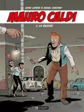 Couverture du produit · Mauro Caldi T3: La voleuse