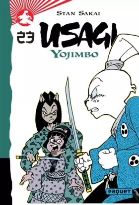 Couverture du produit · Usagi Yojimbo T23 - Format Manga