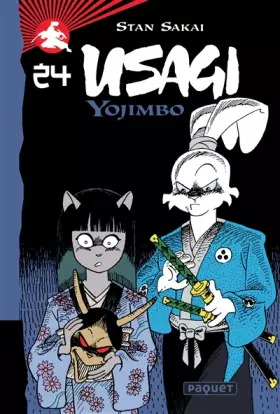 Couverture du produit · Usagi Yojimbo, tome 24