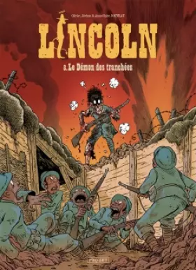 Couverture du produit · Lincoln T8: Le demon des tranchees