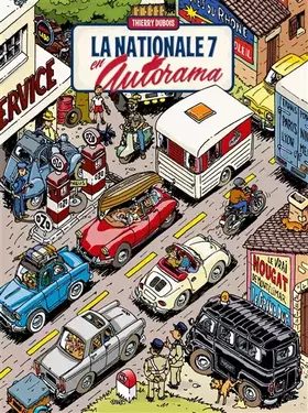 Couverture du produit · La Nationale 7 en autorama