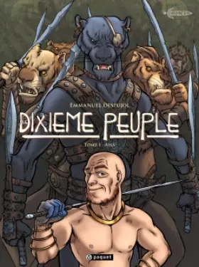 Couverture du produit · Le dixième peuple T1: Aha