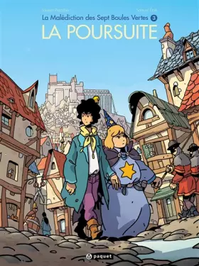 Couverture du produit · La poursuite