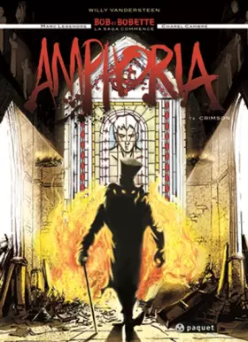Couverture du produit · Amphoria, Tome 3 : Crimson