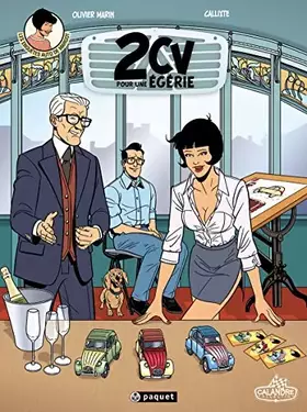 Couverture du produit · 2CV pour une égérie