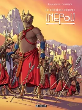 Couverture du produit · Le dixième peuple T3: Inepou