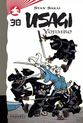 Couverture du produit · Usagi Yojimbo T30 - Format Manga