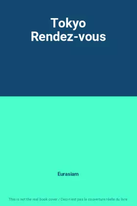 Couverture du produit · Tokyo Rendez-vous