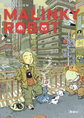 Couverture du produit · Malinky Robot