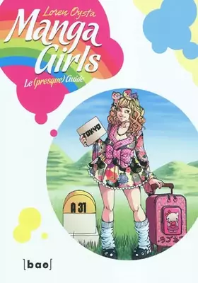 Couverture du produit · Manga girl, le (presque) guide